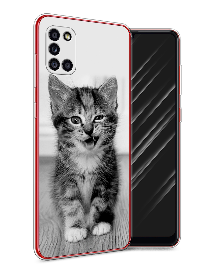Чехол Awog на Samsung Galaxy A31 / Самсунг A31 "Подмигивающий котенок", Разноцветный, 2100350-1
Чехол Awog на Samsung Galaxy A31 / Самсунг A31 "Подмигивающий котенок", Разноцветный, 2100350-1