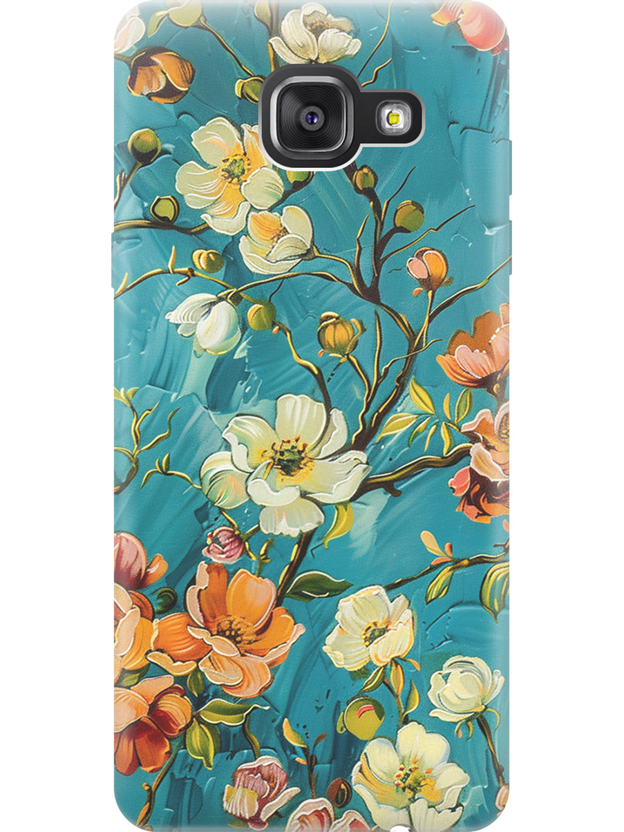 Силиконовый чехол на Samsung Galaxy A3 (2016) с принтом "Винтажные цветочки", 78151723
Силиконовый чехол на Samsung Galaxy A3 (2016) с принтом "Винтажные цветочки", 78151723