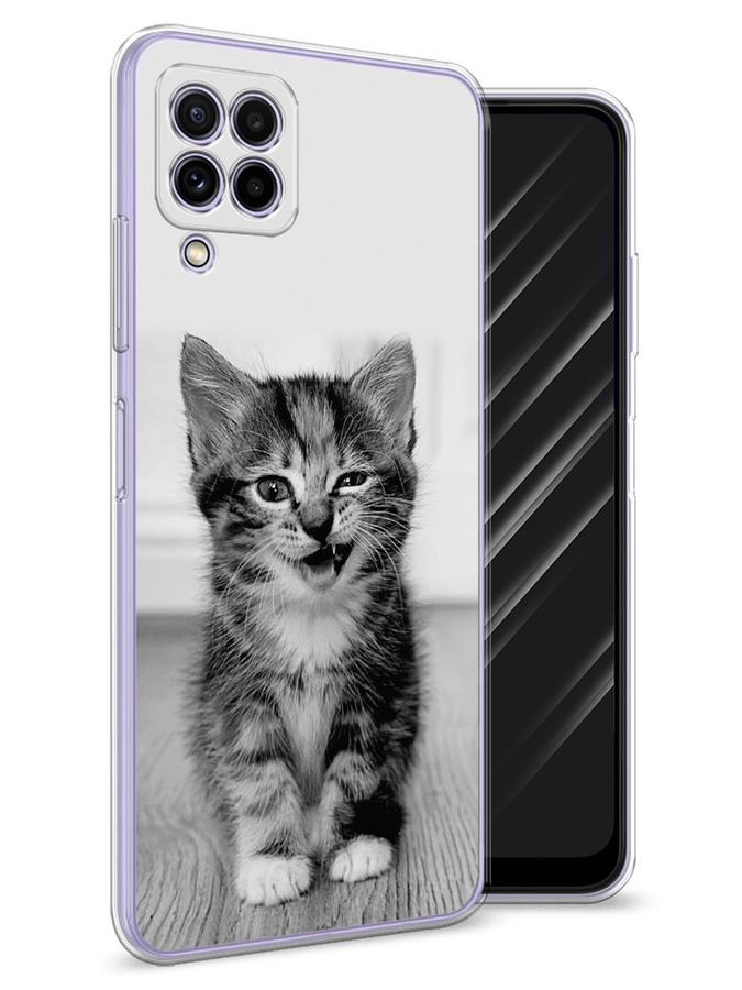 Чехол Awog на Samsung Galaxy A22 / Самсунг A22 "Подмигивающий котенок", Разноцветный, 2103150-1
Чехол Awog на Samsung Galaxy A22 / Самсунг A22 "Подмигивающий котенок", Разноцветный, 2103150-1