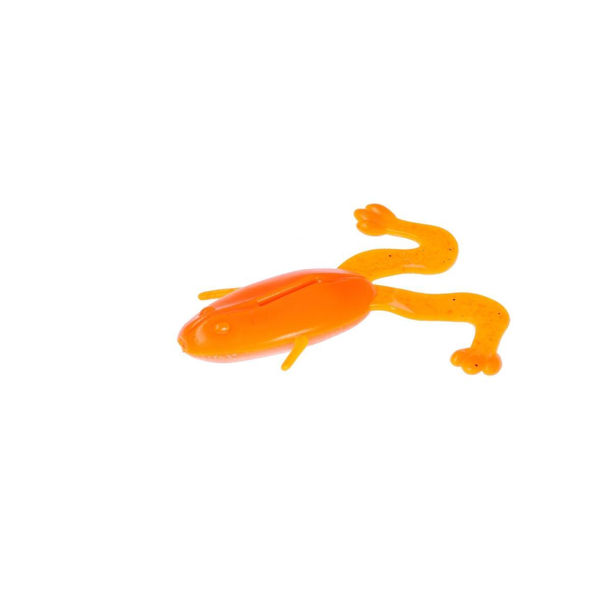 Лягушка несъедоб. Crazy Frog 2,36"/6,0 см Orange & Sparkles 100шт. (HS-22-022-N) Helios
Лягушка несъедоб. Crazy Frog 2,36"/6,0 см Orange & Sparkles 100шт. (HS-22-022-N) Helios