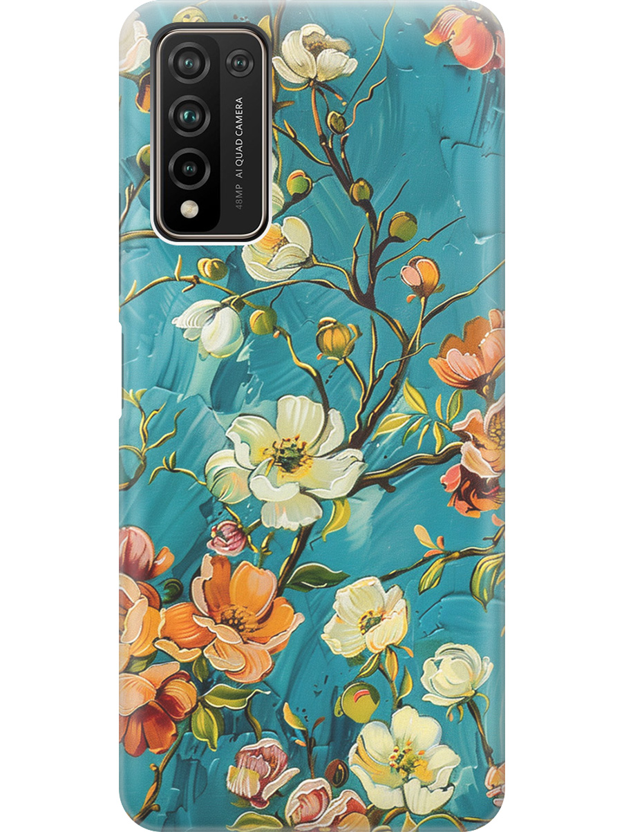 Силиконовый чехол на Honor 10x Lite с принтом "Винтажные цветочки", Прозрачный;белый;голубой, 723565523
Силиконовый чехол на Honor 10x Lite с принтом "Винтажные цветочки", Прозрачный;белый;голубой, 723565523