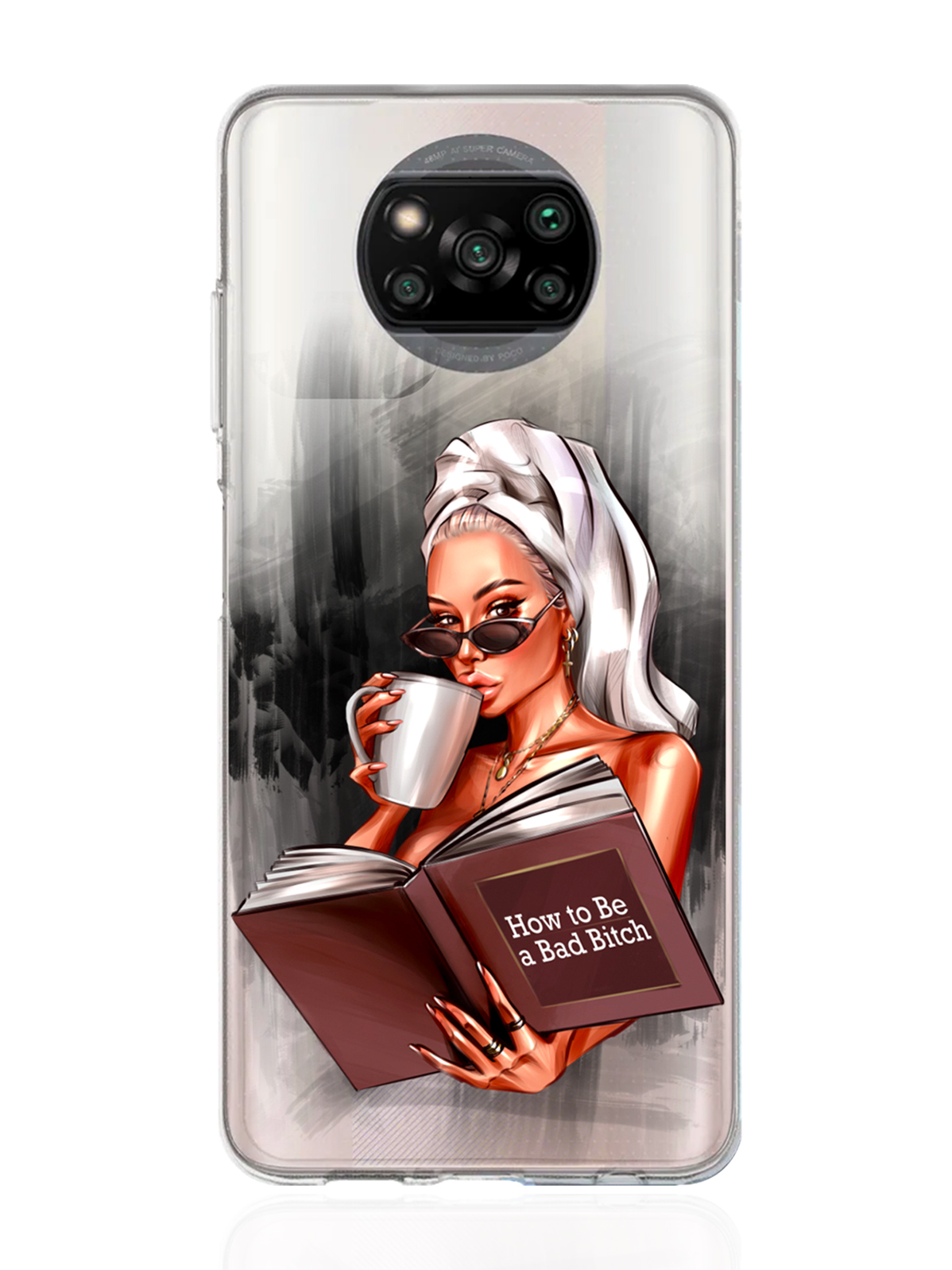 Чехол MustHaveCase для Xiaomi Poco X3 How to be a bad Bitch прозрачный, Прозрачный;черный, Xiaomi Poco X3 How to be a bad Bitch
Чехол MustHaveCase для Xiaomi Poco X3 How to be a bad Bitch прозрачный, Прозрачный;черный, Xiaomi Poco X3 How to be a bad Bitch