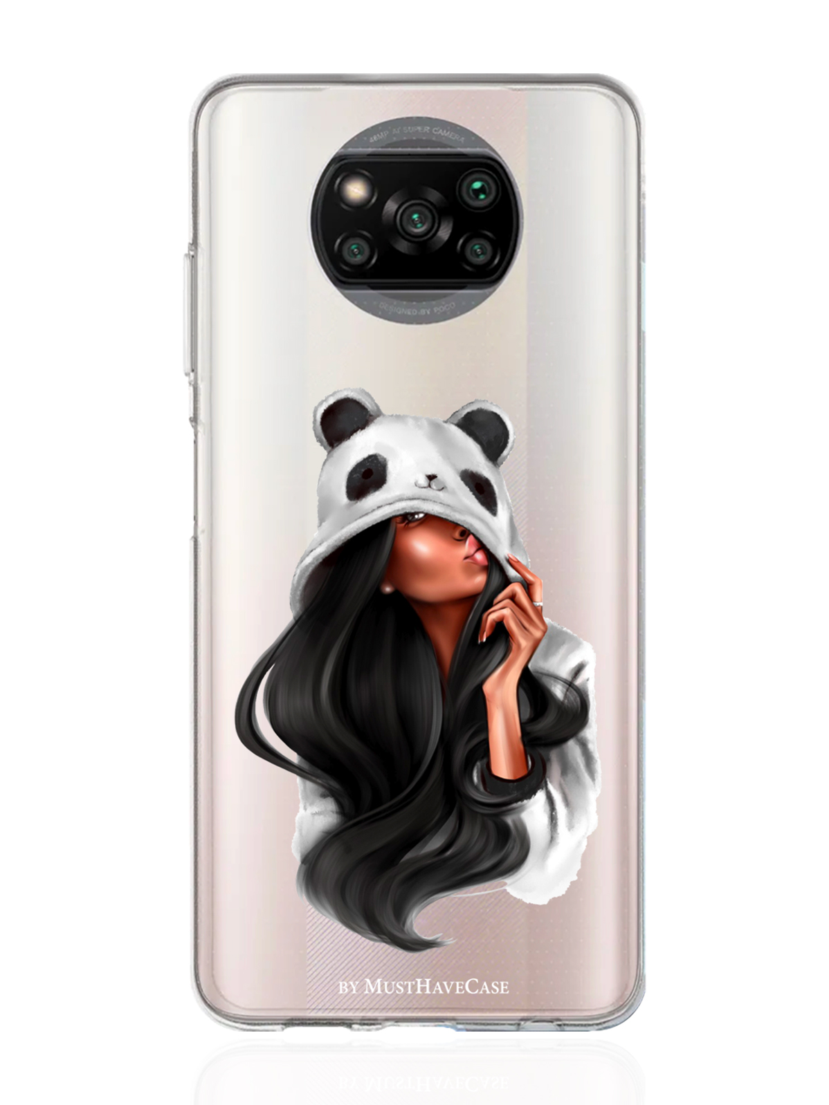 Чехол MustHaveCase для Xiaomi Poco X3 Панда прозрачный, Прозрачный;белый;черный, Xiaomi Poco X3 Panda Girl/ Панда
Чехол MustHaveCase для Xiaomi Poco X3 Панда прозрачный, Прозрачный;белый;черный, Xiaomi Poco X3 Panda Girl/ Панда