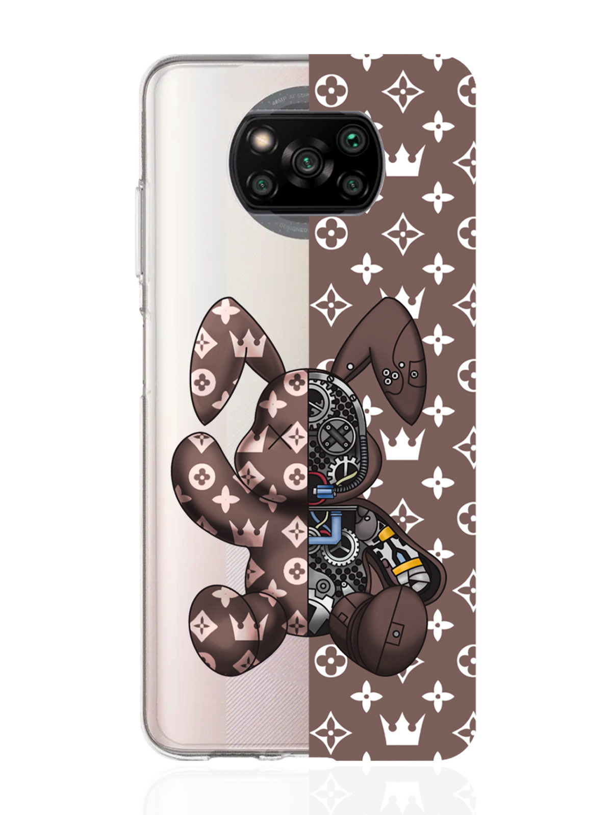Чехол MustHaveCase для Xiaomi Poco X3 Bunny Коричневый прозрачный, Прозрачный;коричневый;белый, Xiaomi Poco X3 Bunny Коричневый
Чехол MustHaveCase для Xiaomi Poco X3 Bunny Коричневый прозрачный, Прозрачный;коричневый;белый, Xiaomi Poco X3 Bunny Коричневый