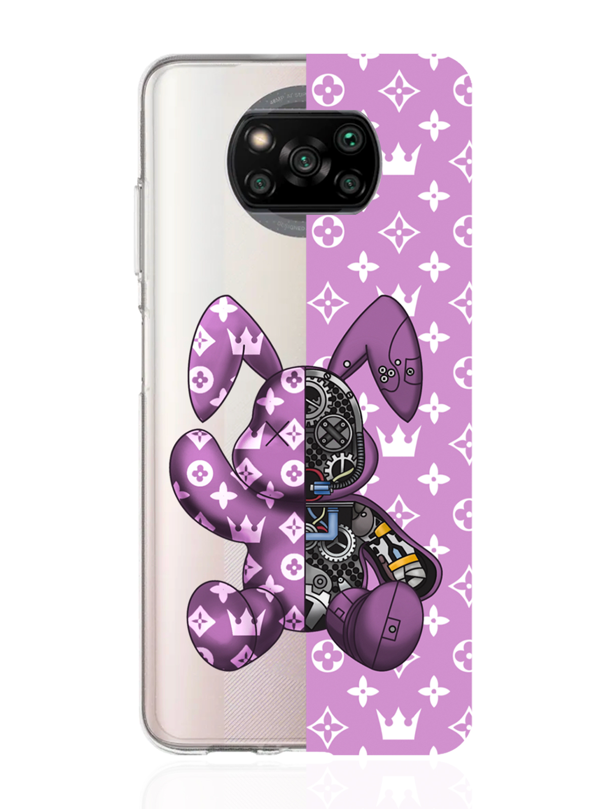Чехол MustHaveCase для Xiaomi Poco X3 Bunny Розовый прозрачный, Прозрачный;розовый;белый, Xiaomi Poco X3 Bunny Розовый
Чехол MustHaveCase для Xiaomi Poco X3 Bunny Розовый прозрачный, Прозрачный;розовый;белый, Xiaomi Poco X3 Bunny Розовый