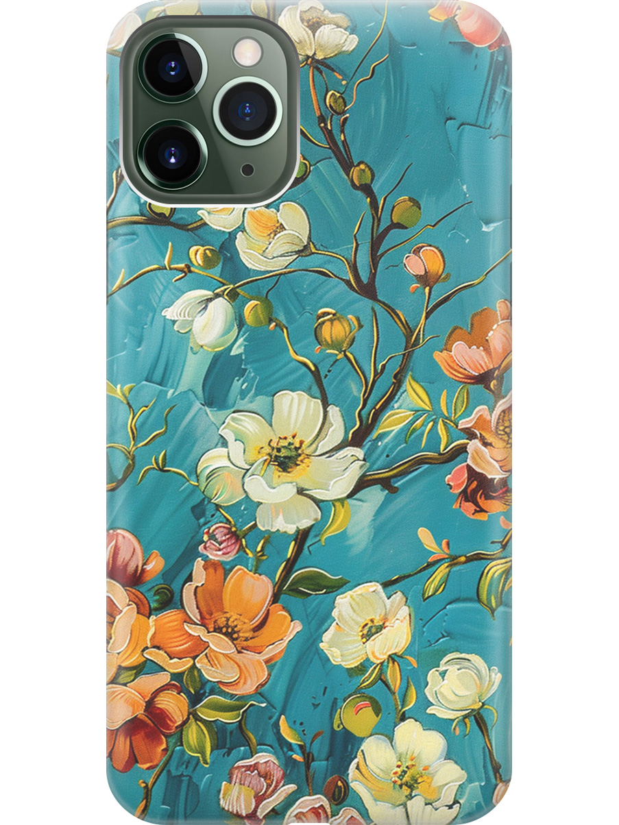 Силиконовый чехол на Apple iPhone 11 Pro Max с принтом "Винтажные цветочки", Прозрачный;белый;голубой, 721799723
Силиконовый чехол на Apple iPhone 11 Pro Max с принтом "Винтажные цветочки", Прозрачный;белый;голубой, 721799723
