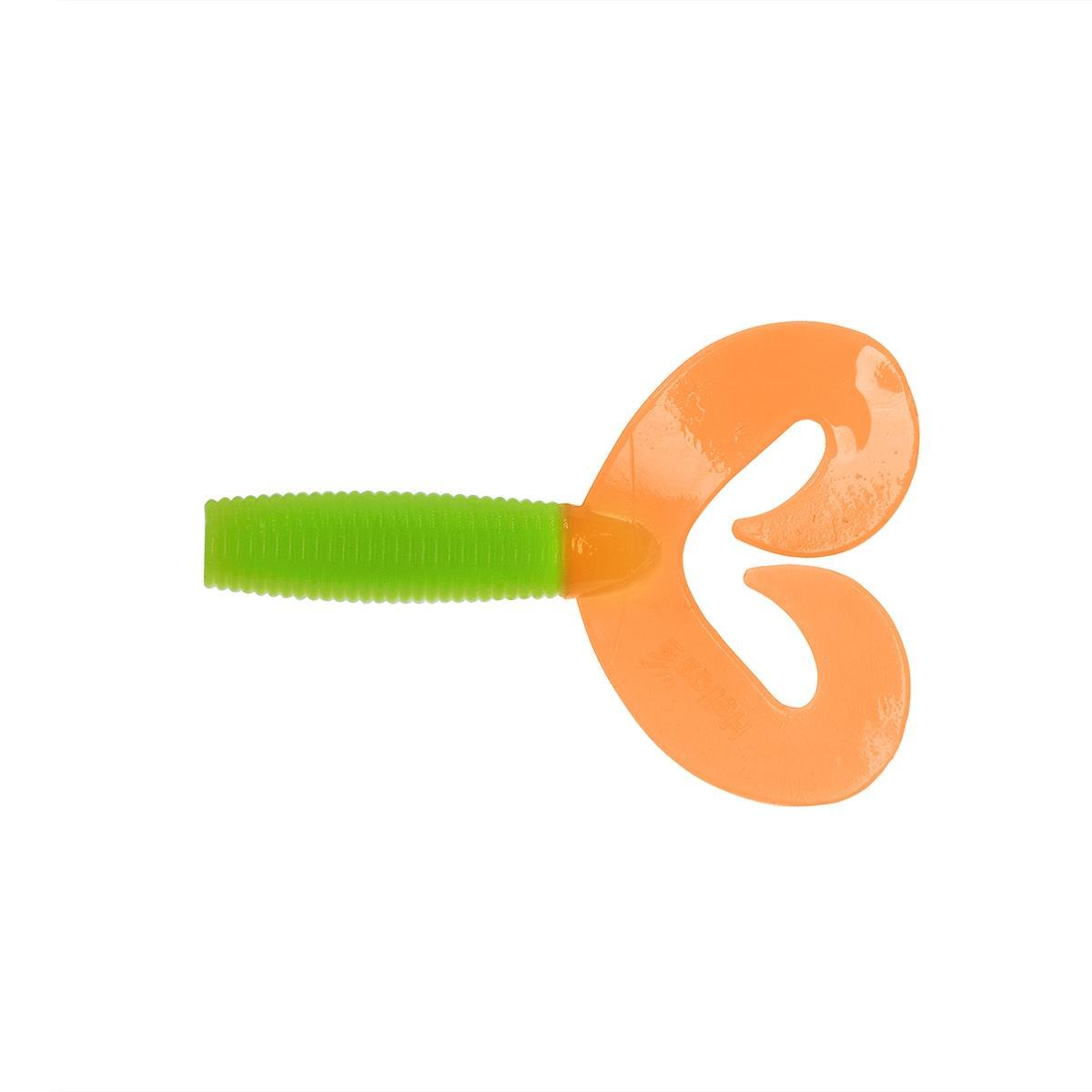 Твистер несъедоб. Credo Double Tail 1,96"/5 см Lime & Orange 100шт. (HS-27-020-N) Helios
Твистер несъедоб. Credo Double Tail 1,96"/5 см Lime & Orange 100шт. (HS-27-020-N) Helios