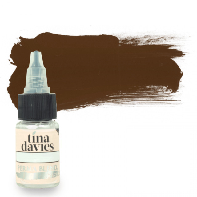 Пигмент для татуажа бровей Perma Blend Tina Davies I Love INK 4 Dark Brown, 15 мл, 4 Dark Brown
Пигмент для татуажа бровей Perma Blend Tina Davies I Love INK 4 Dark Brown, 15 мл, 4 Dark Brown