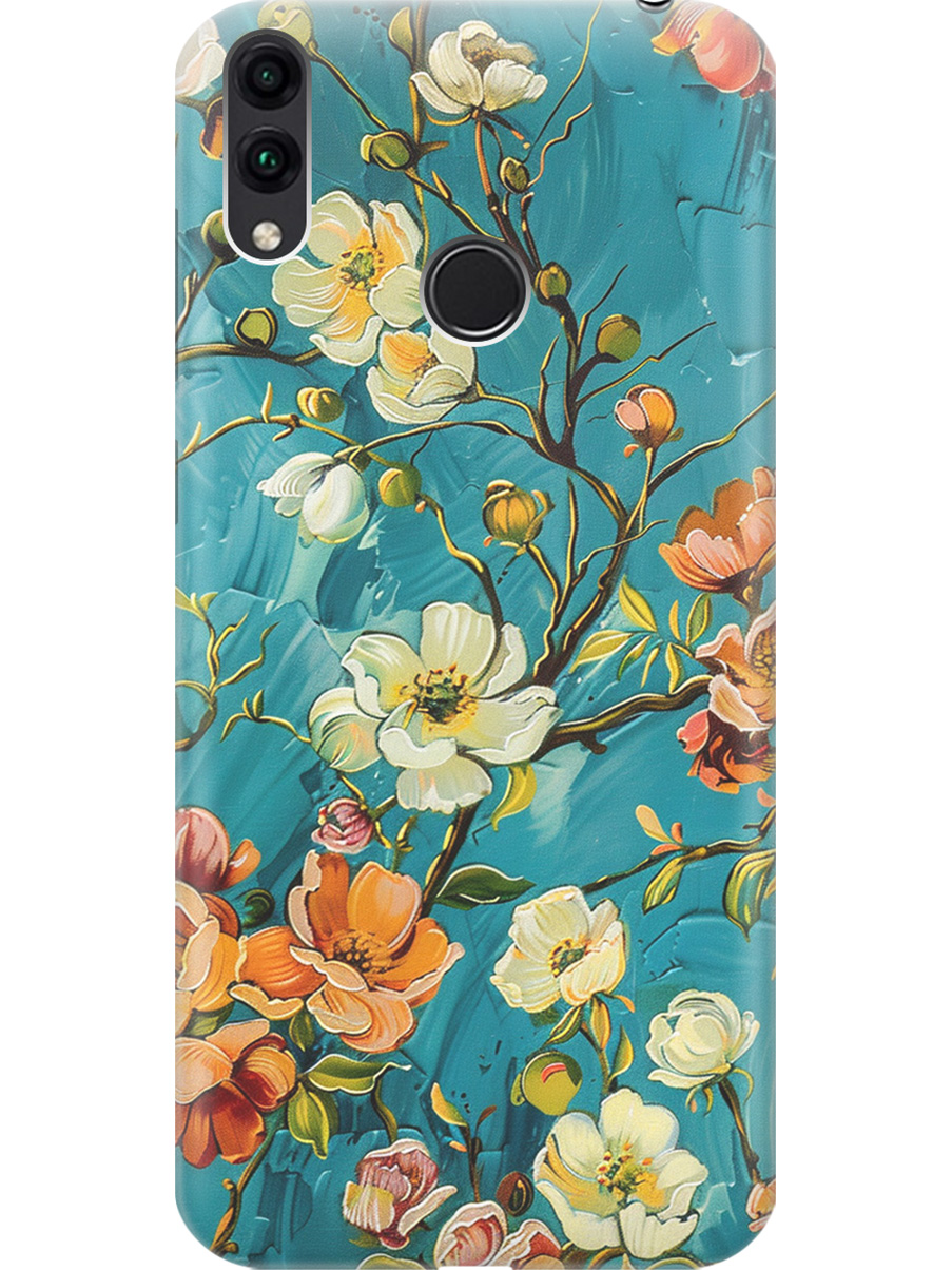 Силиконовый чехол на Honor 8C с принтом "Винтажные цветочки", Прозрачный;белый;голубой, 719708823
Силиконовый чехол на Honor 8C с принтом "Винтажные цветочки", Прозрачный;белый;голубой, 719708823