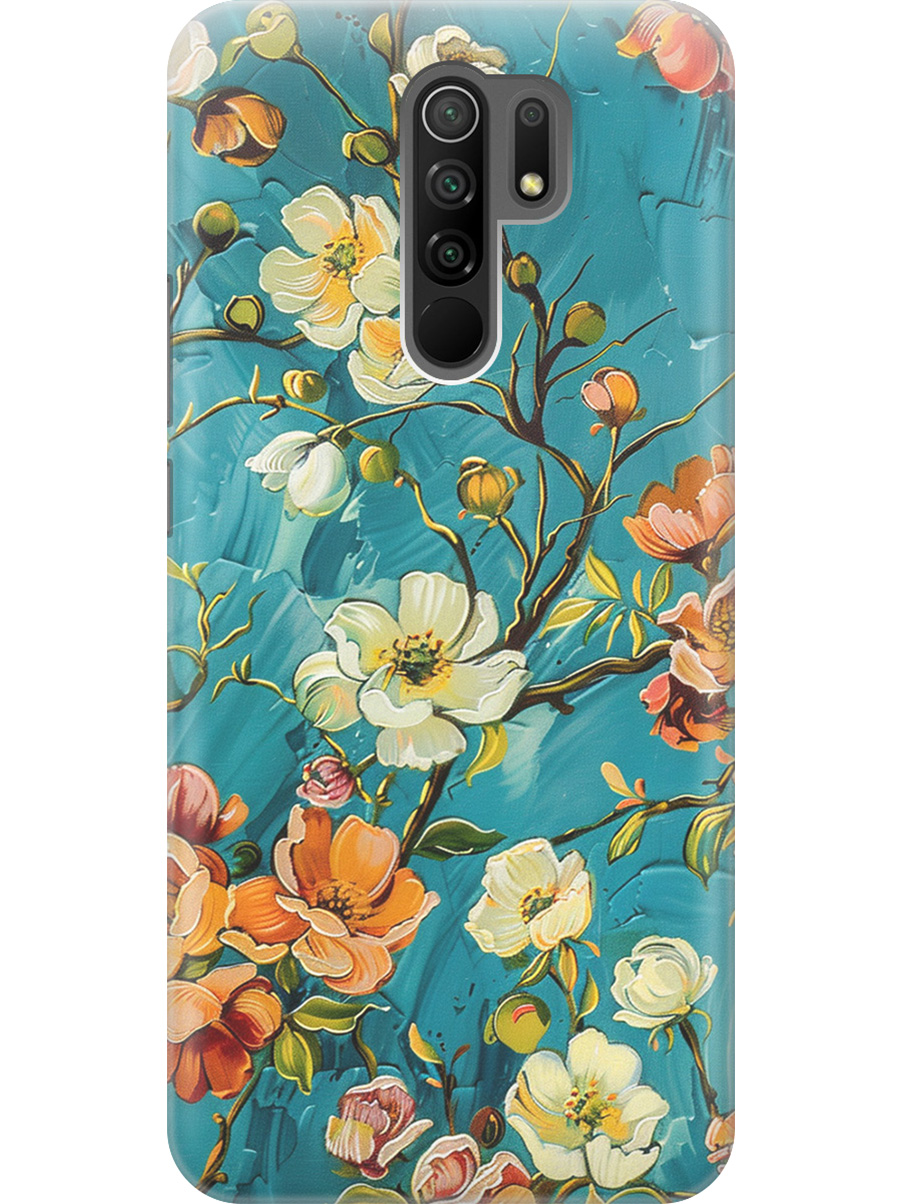 Силиконовый чехол на Xiaomi Redmi 9 с принтом "Винтажные цветочки", Прозрачный;белый;голубой, 723276723
Силиконовый чехол на Xiaomi Redmi 9 с принтом "Винтажные цветочки", Прозрачный;белый;голубой, 723276723