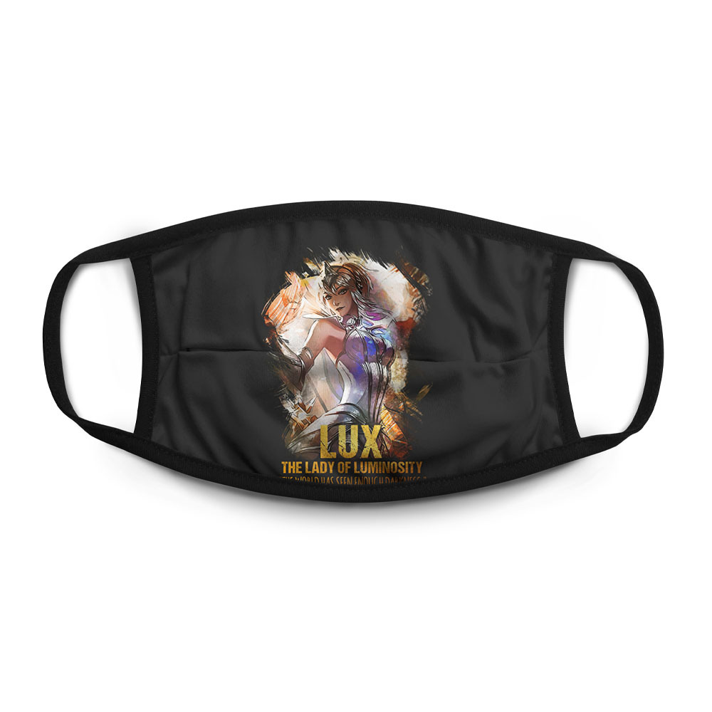 Многоразовая маска унисекс Burnettie League Of Legends Lux, Разноцветный, League Of Legends Lux
Многоразовая маска унисекс Burnettie League Of Legends Lux, Разноцветный, League Of Legends Lux