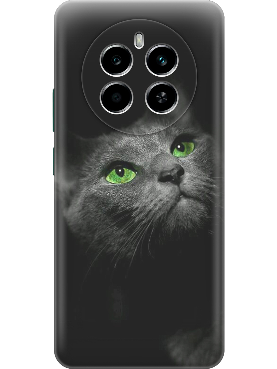 Силиконовый чехол на Realme 12 4g с принтом "Зеленоглазая кошка", Прозрачный;зеленый;серый;черный, 783982011
Силиконовый чехол на Realme 12 4g с принтом "Зеленоглазая кошка", Прозрачный;зеленый;серый;черный, 783982011