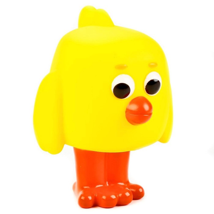 Игрушка для купания Капитошка Цыпа, 7,4 см, в сетке, Желтый;оранжевый, МиМиМишки
Игрушка для купания Капитошка Цыпа, 7,4 см, в сетке, Желтый;оранжевый, МиМиМишки