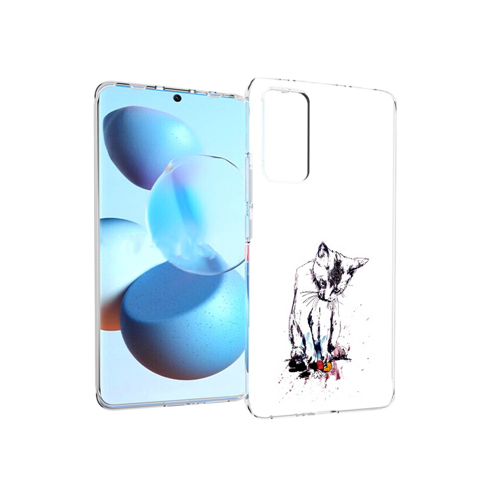 Чехол MyPads Tocco для Xiaomi Mi Civi кот и микки (PT172370.274.399), Прозрачный, Tocco
Чехол MyPads Tocco для Xiaomi Mi Civi кот и микки (PT172370.274.399), Прозрачный, Tocco