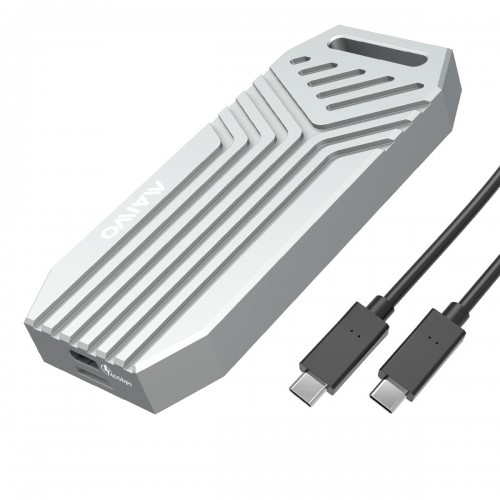 Кейс для портативного HDD KS-IS M.2 NVME (KS-830), Внешний корпус USB4 для накопителей M.2 NVME
Кейс для портативного HDD KS-IS M.2 NVME (KS-830), Внешний корпус USB4 для накопителей M.2 NVME