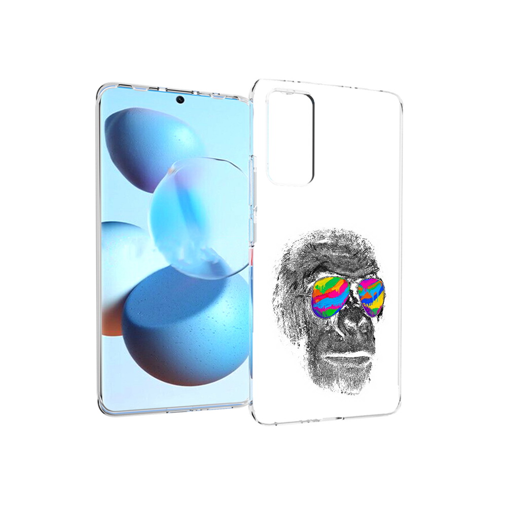 Чехол MyPads Tocco для Xiaomi Mi Civi крутая обезьяна в очках (PT172370.274.422), Прозрачный, Tocco
Чехол MyPads Tocco для Xiaomi Mi Civi крутая обезьяна в очках (PT172370.274.422), Прозрачный, Tocco