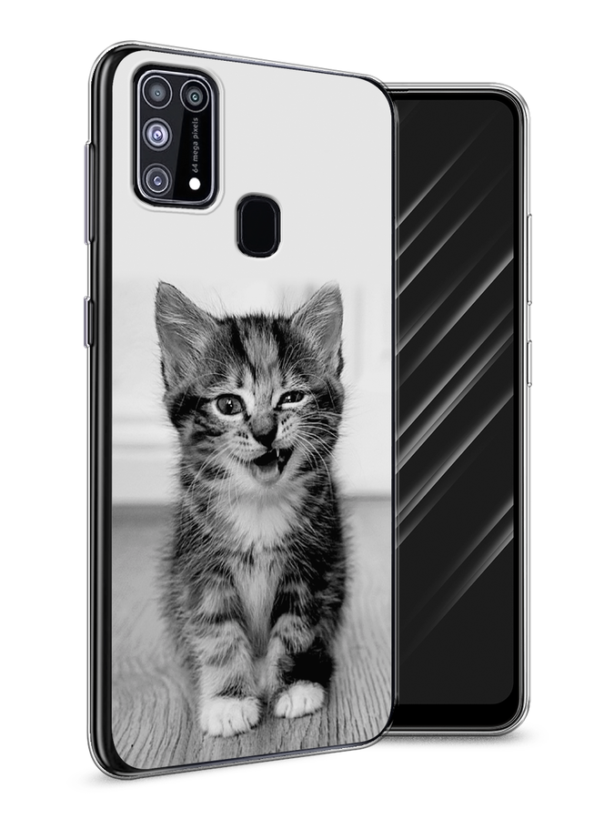 Чехол Awog на Samsung Galaxy M31 / Самсунг M31 "Подмигивающий котенок", Разноцветный, 2100750-1
Чехол Awog на Samsung Galaxy M31 / Самсунг M31 "Подмигивающий котенок", Разноцветный, 2100750-1