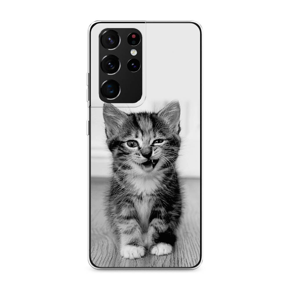 Чехол Awog на Samsung Galaxy S21 Ultra / Самсунг S21 Ultra "Подмигивающий котенок", Разноцветный, 2102250-1
Чехол Awog на Samsung Galaxy S21 Ultra / Самсунг S21 Ultra "Подмигивающий котенок", Разноцветный, 2102250-1