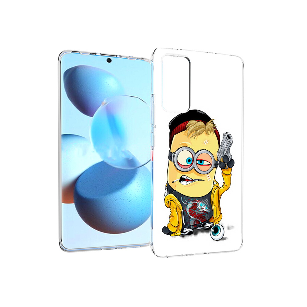 Чехол MyPads Tocco для Xiaomi Mi Civi миньон бандит (PT172370.274.475), Прозрачный, Tocco
Чехол MyPads Tocco для Xiaomi Mi Civi миньон бандит (PT172370.274.475), Прозрачный, Tocco