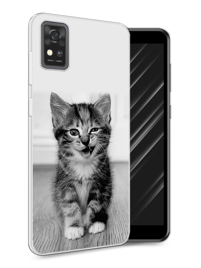Чехол Awog на ZTE Blade A31 / ЗТЕ Блэйд A31 "Подмигивающий котенок", Разноцветный, 134650-1
Чехол Awog на ZTE Blade A31 / ЗТЕ Блэйд A31 "Подмигивающий котенок", Разноцветный, 134650-1