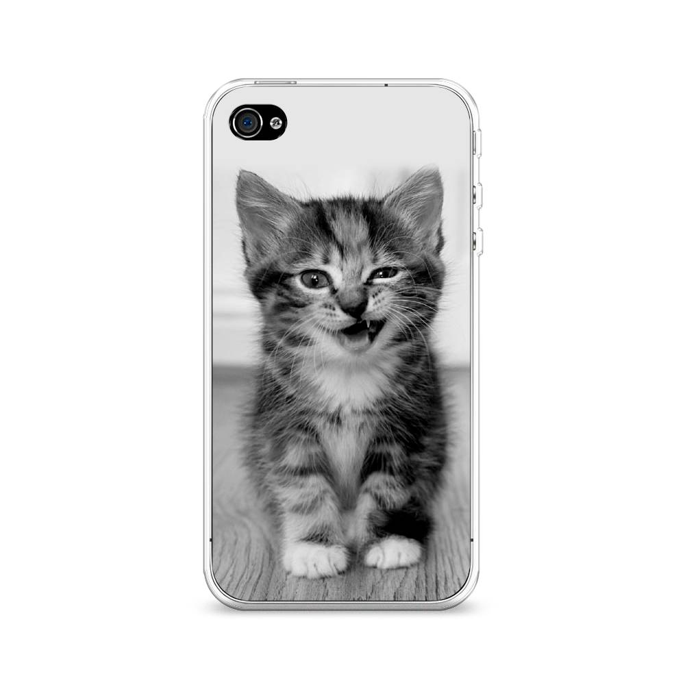 Чехол Awog на Apple iPhone 4/4S / Айфон 4/4S "Подмигивающий котенок", Разноцветный, 10150-1
Чехол Awog на Apple iPhone 4/4S / Айфон 4/4S "Подмигивающий котенок", Разноцветный, 10150-1