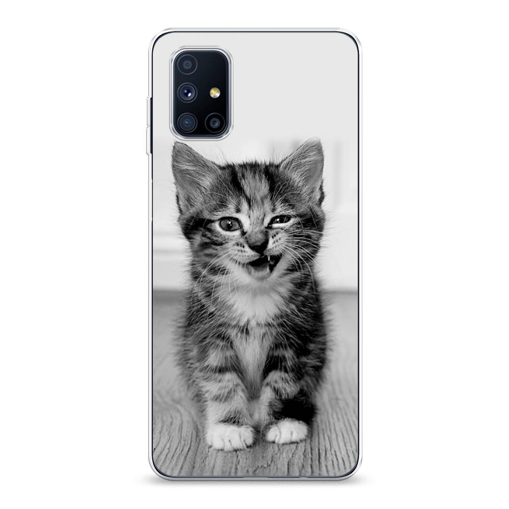 Чехол Awog на Samsung Galaxy M51 / Самсунг M51 "Подмигивающий котенок", Разноцветный, 2101550-1
Чехол Awog на Samsung Galaxy M51 / Самсунг M51 "Подмигивающий котенок", Разноцветный, 2101550-1