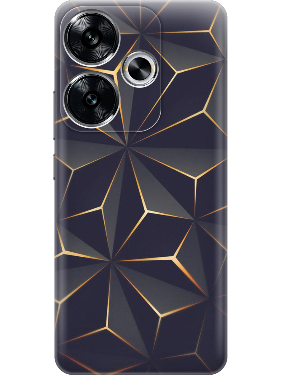 Силиконовый чехол на Xiaomi Redmi Turbo 3 / Poco F6 с принтом "Графитовый узор", Прозрачный;оранжевый;черный, 783980831
Силиконовый чехол на Xiaomi Redmi Turbo 3 / Poco F6 с принтом "Графитовый узор", Прозрачный;оранжевый;черный, 783980831