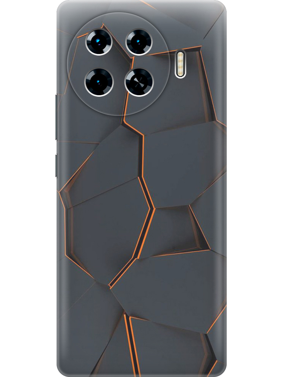 Силиконовый чехол на Tecno Spark 20 Pro+ с принтом "Графитовый излом", Прозрачный;оранжевый;серый;черный, 783985031
Силиконовый чехол на Tecno Spark 20 Pro+ с принтом "Графитовый излом", Прозрачный;оранжевый;серый;черный, 783985031