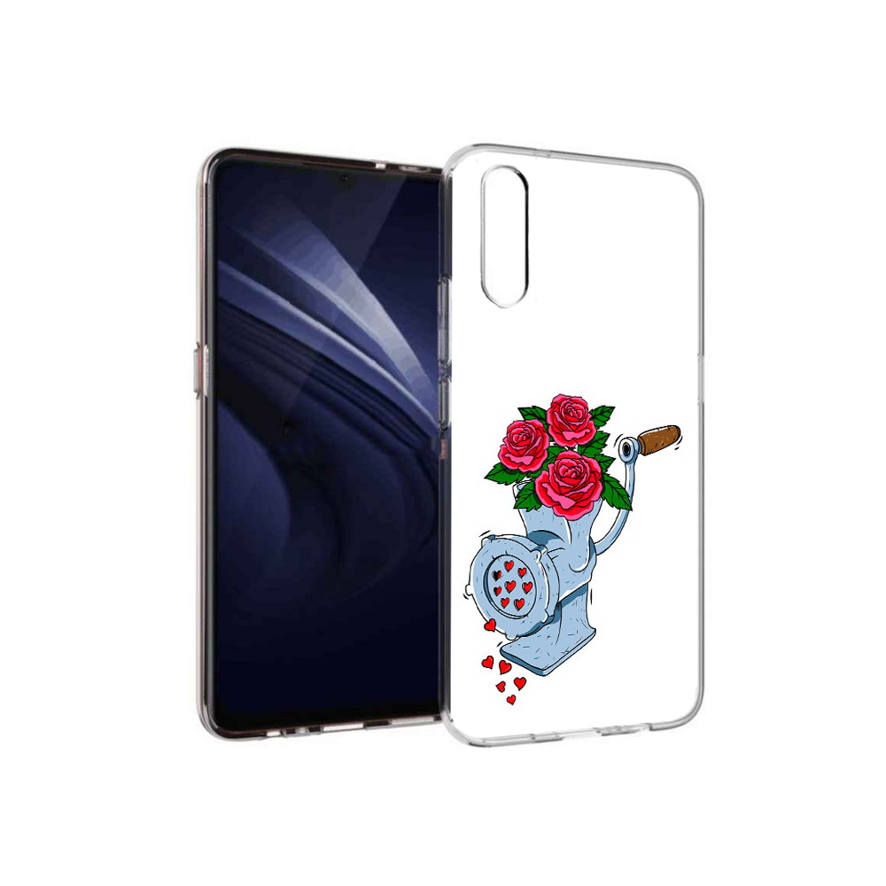 Чехол MyPads Tocco для Vivo V17 Neo Цветочные сердца (PT226959.388.199), Прозрачный, Tocco
Чехол MyPads Tocco для Vivo V17 Neo Цветочные сердца (PT226959.388.199), Прозрачный, Tocco