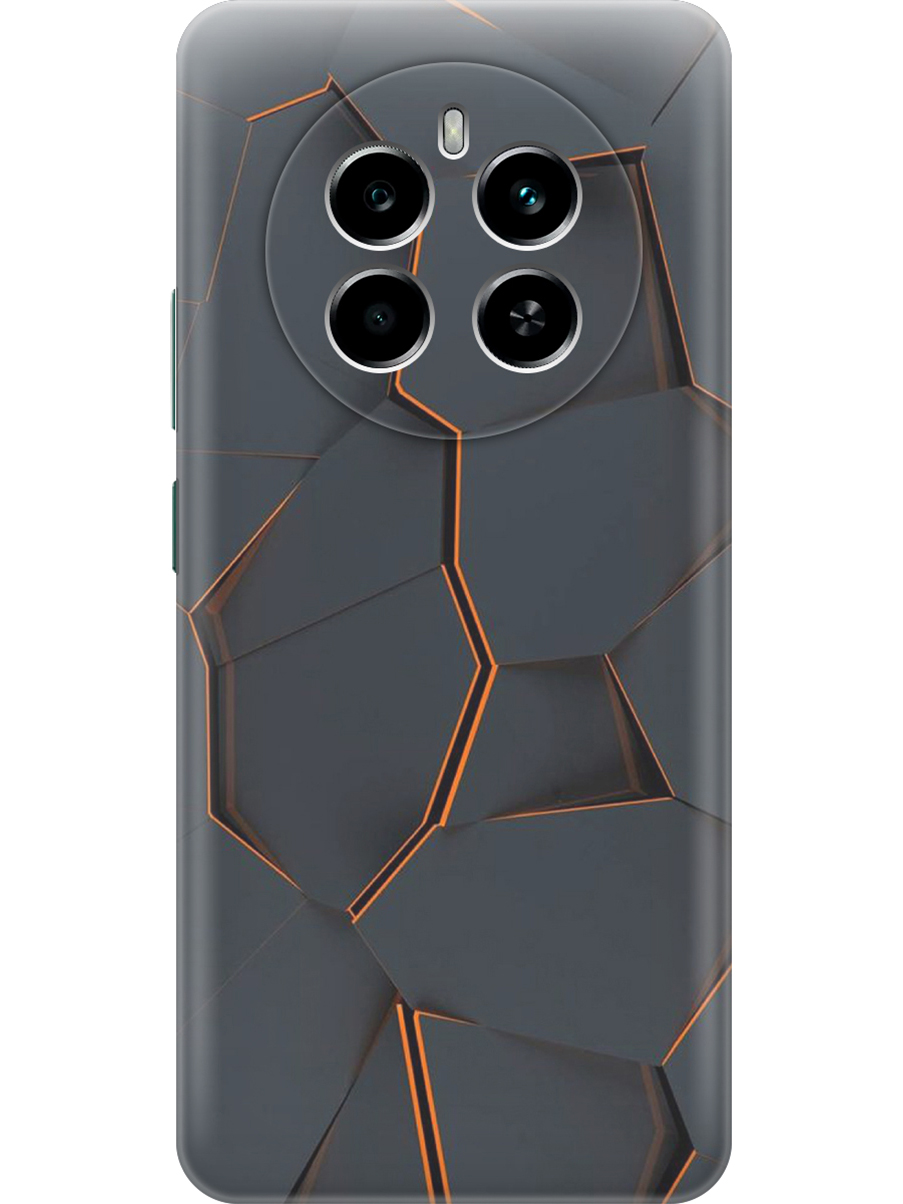 Силиконовый чехол на Realme 12 4g с принтом "Графитовый излом", Прозрачный;оранжевый;серый;черный, 783982031
Силиконовый чехол на Realme 12 4g с принтом "Графитовый излом", Прозрачный;оранжевый;серый;черный, 783982031