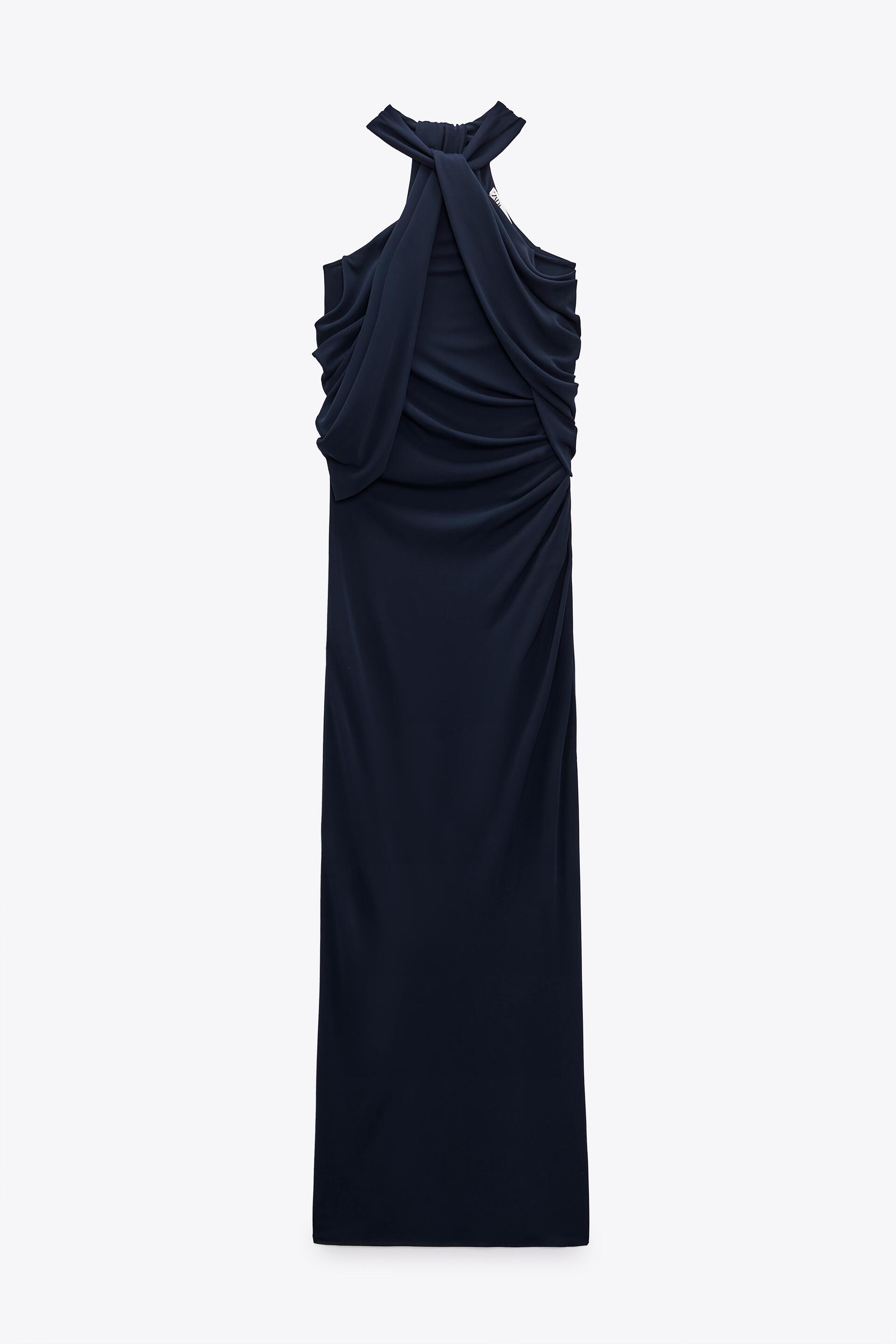 Платье женское ZARA 02095001 синее XS (доставка из-за рубежа), Синий, 02095001
Платье женское ZARA 02095001 синее XS (доставка из-за рубежа), Синий, 02095001
