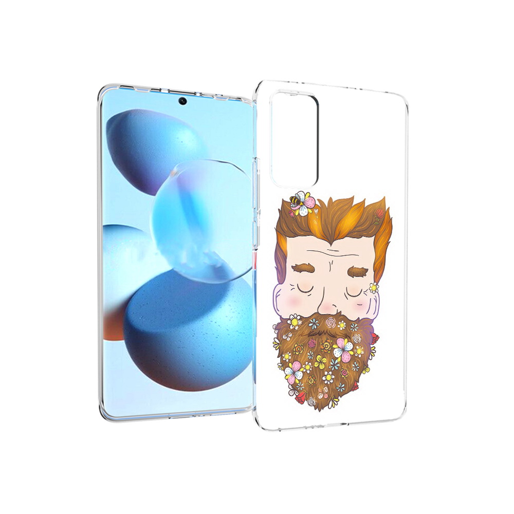 Чехол MyPads Tocco для Xiaomi Mi Civi мужчина с цветами в бороде (PT172370.274.489), Прозрачный, Tocco
Чехол MyPads Tocco для Xiaomi Mi Civi мужчина с цветами в бороде (PT172370.274.489), Прозрачный, Tocco