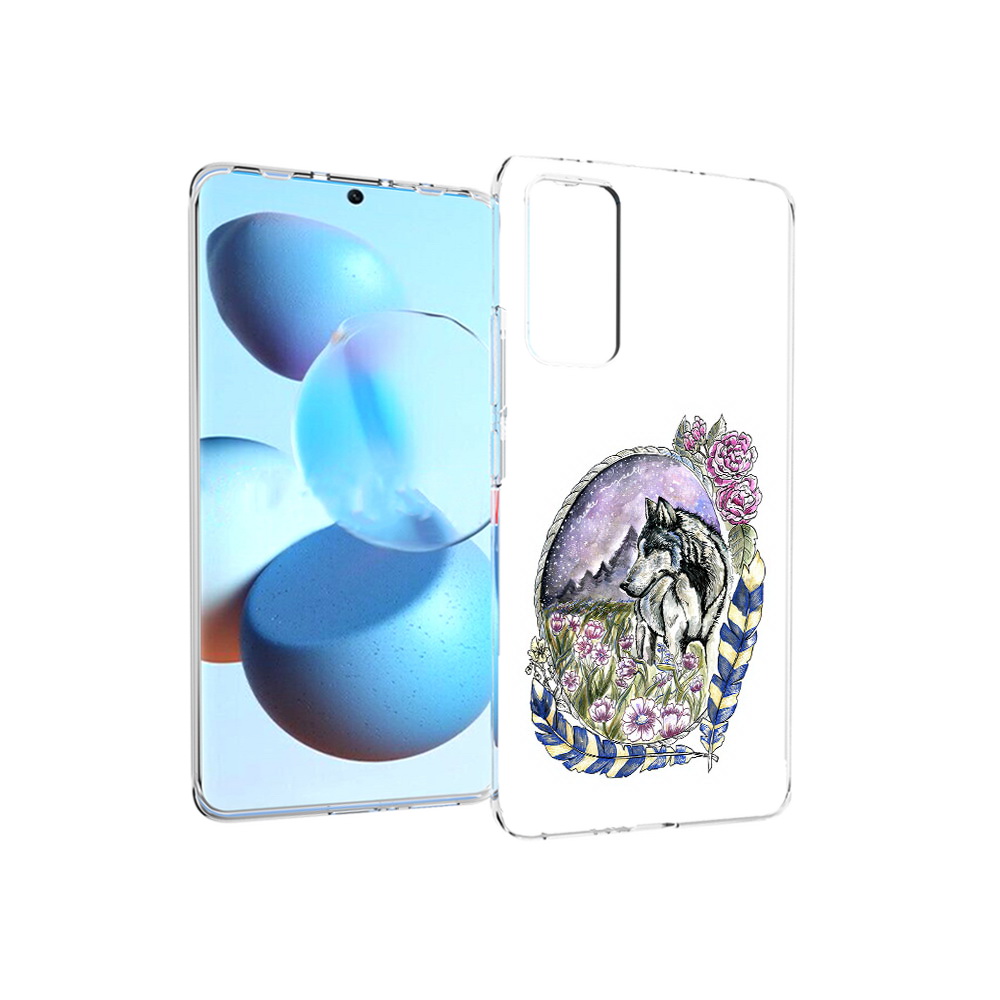 Чехол MyPads Tocco для Xiaomi Mi Civi нарисованный волк в цветах с перьями, Прозрачный, Tocco
Чехол MyPads Tocco для Xiaomi Mi Civi нарисованный волк в цветах с перьями, Прозрачный, Tocco
