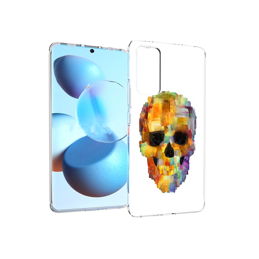 Чехол MyPads Tocco для Xiaomi Mi Civi нарисованный череп (PT172370.274.516), Прозрачный, Tocco
Чехол MyPads Tocco для Xiaomi Mi Civi нарисованный череп (PT172370.274.516), Прозрачный, Tocco