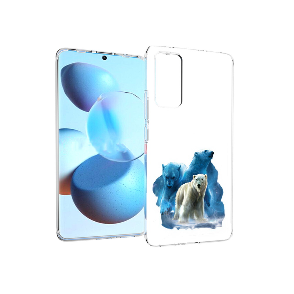 Чехол MyPads Tocco для Xiaomi Mi Civi полярный медведь (PT172370.274.549), Прозрачный, Tocco
Чехол MyPads Tocco для Xiaomi Mi Civi полярный медведь (PT172370.274.549), Прозрачный, Tocco