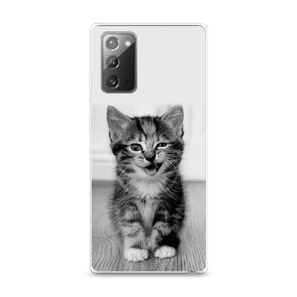 Чехол Awog на Samsung Galaxy Note 20 / Самсунг Note 20 "Подмигивающий котенок", Разноцветный, 2100950-1
Чехол Awog на Samsung Galaxy Note 20 / Самсунг Note 20 "Подмигивающий котенок", Разноцветный, 2100950-1