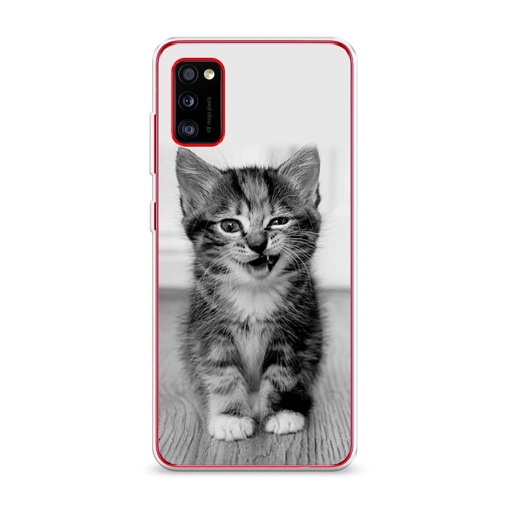 Чехол Awog на Samsung Galaxy A41 / Самсунг A41 "Подмигивающий котенок", Разноцветный, 2100450-1
Чехол Awog на Samsung Galaxy A41 / Самсунг A41 "Подмигивающий котенок", Разноцветный, 2100450-1