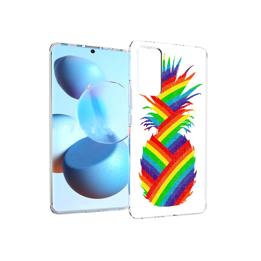 Чехол MyPads Tocco для Xiaomi Mi Civi радужный ананас (PT172370.274.566), Прозрачный, Tocco
Чехол MyPads Tocco для Xiaomi Mi Civi радужный ананас (PT172370.274.566), Прозрачный, Tocco