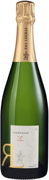 Вино Champagne R&L Legras белое сухое 750 мл 
Вино Champagne R&L Legras белое сухое 750 мл