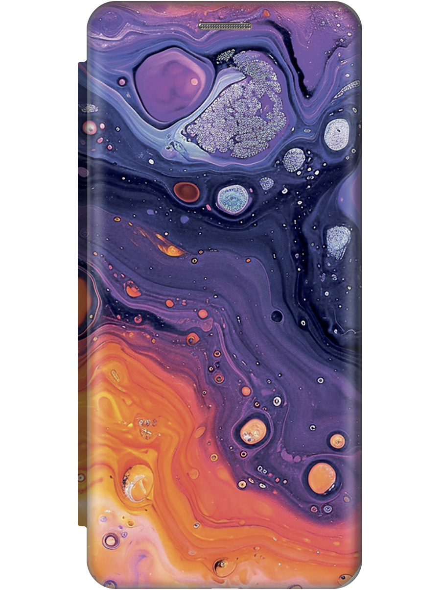 Чехол-книжка на Samsung Galaxy S10 Lite с принтом "Фиолетовые разводы" золотой, Золотистый;желтый;фиолетовый, 722694731
Чехол-книжка на Samsung Galaxy S10 Lite с принтом "Фиолетовые разводы" золотой, Золотистый;желтый;фиолетовый, 722694731