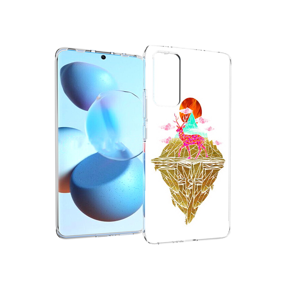 Чехол MyPads Tocco для Xiaomi Mi Civi розовый олень абстракция (PT172370.274.586), Прозрачный, Tocco
Чехол MyPads Tocco для Xiaomi Mi Civi розовый олень абстракция (PT172370.274.586), Прозрачный, Tocco