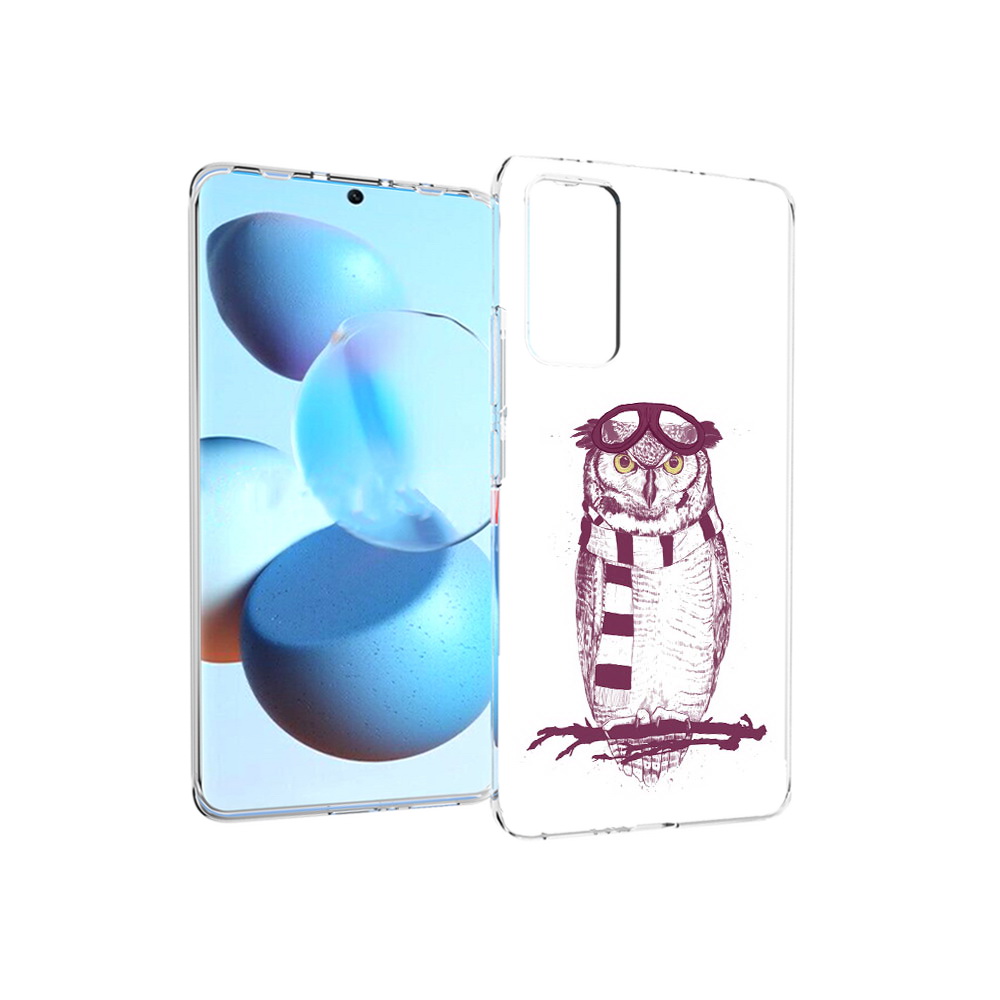 Чехол MyPads Tocco для Xiaomi Mi Civi сова-летчик (PT172370.274.612), Прозрачный, Tocco 
Чехол MyPads Tocco для Xiaomi Mi Civi сова-летчик (PT172370.274.612), Прозрачный, Tocco