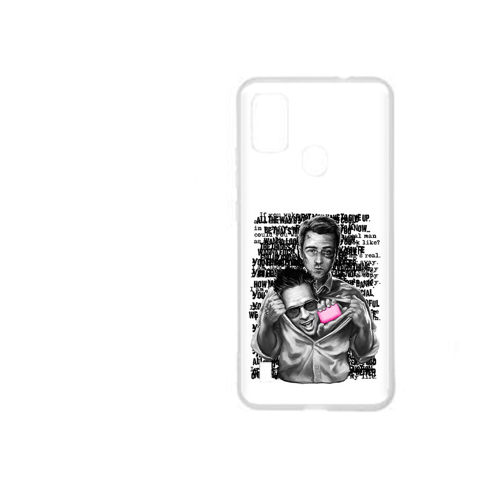 Чехол MyPads Tocco для ZTE Blade A51 бойцовский клуб (PT160198.458.242), Прозрачный, Tocco
Чехол MyPads Tocco для ZTE Blade A51 бойцовский клуб (PT160198.458.242), Прозрачный, Tocco