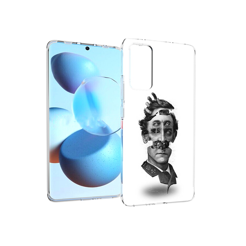 Чехол MyPads Tocco для Xiaomi Mi Civi страшное лицо абстракция (PT172370.274.628), Прозрачный, Tocco
Чехол MyPads Tocco для Xiaomi Mi Civi страшное лицо абстракция (PT172370.274.628), Прозрачный, Tocco