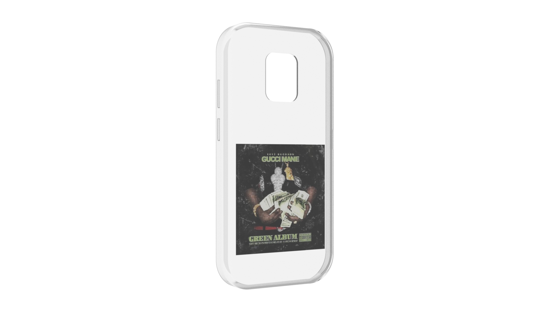 Чехол MyPads Gucci Mane & Migos - The Green Album для UleFone Power Armor 14 / 14 Pro, Прозрачный, Tocco
Чехол MyPads Gucci Mane & Migos - The Green Album для UleFone Power Armor 14 / 14 Pro, Прозрачный, Tocco