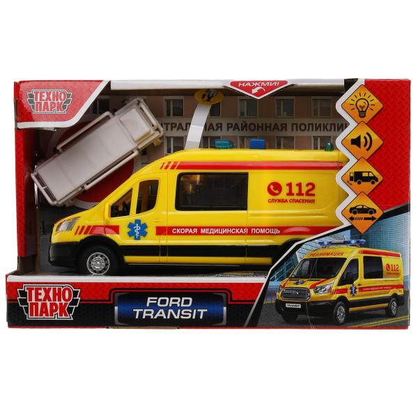 Машина инерционная Технопарк Ford Transit Реанимация 16см TRANSITVAN-16PLAMB-YE, Желтый, ford
Машина инерционная Технопарк Ford Transit Реанимация 16см TRANSITVAN-16PLAMB-YE, Желтый, ford