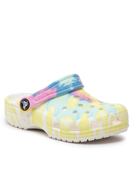 Сабо Classic Tiedye Graphic Clog K 206995 Crocs Желтый 29,5 EU, Classic Tiedye Graphic Clog K 206995
Сабо Classic Tiedye Graphic Clog K 206995 Crocs Желтый 29,5 EU, Classic Tiedye Graphic Clog K 206995