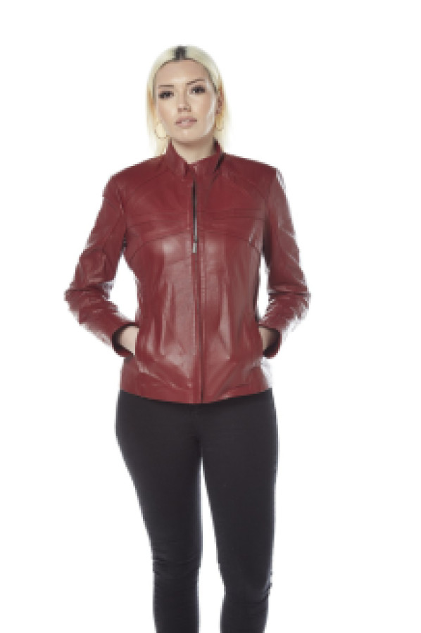 Кожаная куртка женская Hodore H39-4574K красная 2XL (доставка из-за рубежа), Красный, H39-4574K
Кожаная куртка женская Hodore H39-4574K красная 2XL (доставка из-за рубежа), Красный, H39-4574K