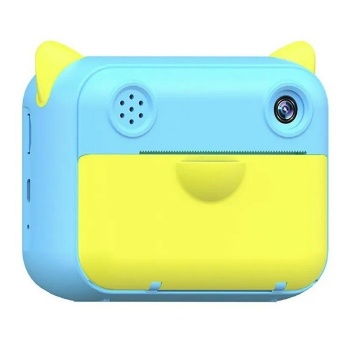 Детский цифровой фотоаппарат Kids Camera с моментальной термопечатью Голубой speedtermo2, Детский фотоаппарат с моментальной термопечатью снимков Голубой Kids Camera
Детский цифровой фотоаппарат Kids Camera с моментальной термопечатью Голубой speedtermo2, Детский фотоаппарат с моментальной термопечатью снимков Голубой Kids Camera