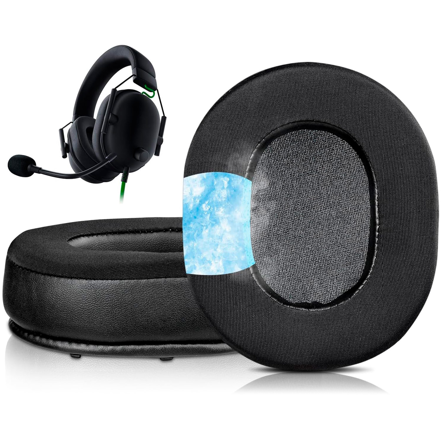 Амбушюры, сменные подушки, накладки CLAUDIO для наушников Razer BlackShark V2 / V2 Pro, Черный, Razer BlackShark V2 Pro
Амбушюры, сменные подушки, накладки CLAUDIO для наушников Razer BlackShark V2 / V2 Pro, Черный, Razer BlackShark V2 Pro